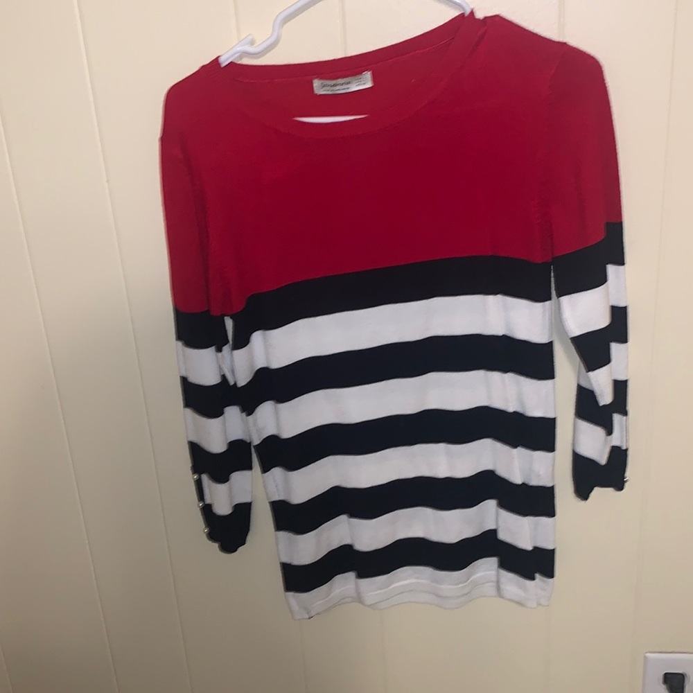 Striped sweater
